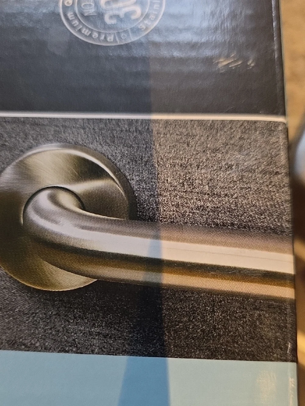 Brushed Nickel Stainless Steel Grab Bar - 12 Inch & 18 Inch - ADA Compliant